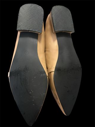 Mocasines charol beige KEYS talla 39