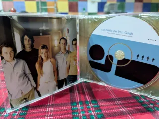 CD La Oreja de Van Gogh - Lo que te conté...