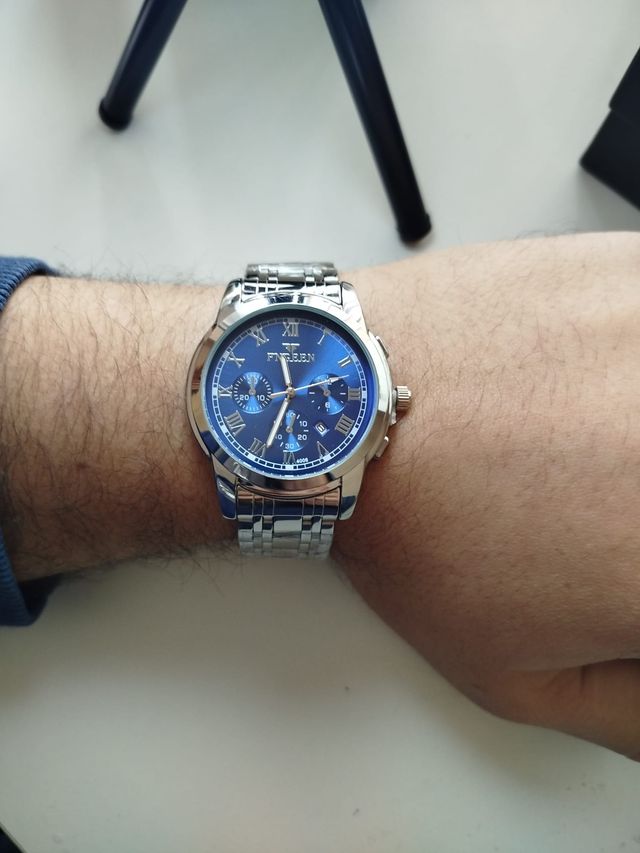 Reloj deportivo 39mm azul – NUEVO a estrenar