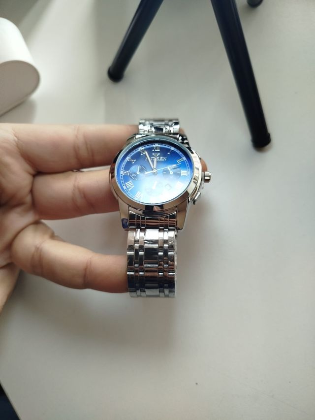 Reloj deportivo 39mm azul – NUEVO a estrenar