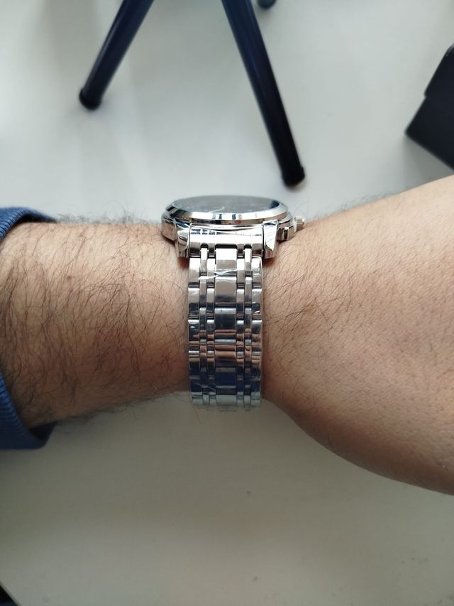 Reloj deportivo 39mm azul – NUEVO a estrenar