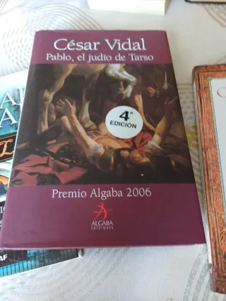 Lote de tres libros de César Vidal