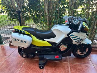 Moto Eléctrica Niño Guardia Civil