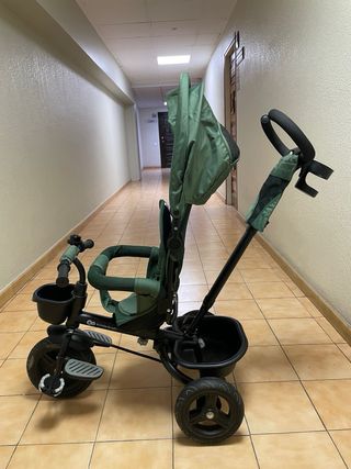 Triciclo Kinderkraft Verde