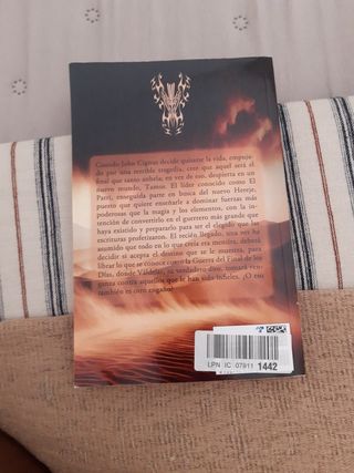 Leyenda de Dioses I - El Hereje