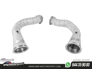 DOWNPIPES ALPHA COMPETITION PARA LAMBORGHINI URUS / AUDI RSQ8 - 4.0 TFSI