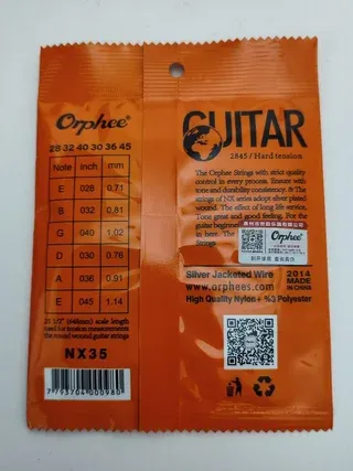 10 juegos cuerdas NX35 guitarra Flamenca