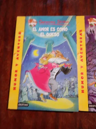 Un granizado de moscas para el conde: Geronimo ...