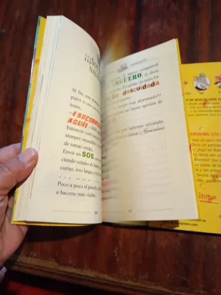 Un granizado de moscas para el conde: Geronimo ...