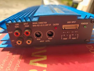 Amplificador Coche Kindher 400W