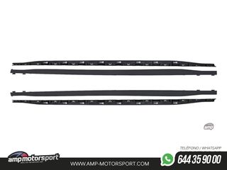 KIT DE CARROCERÍA PARA VOLKSWAGEN GOLF MK8 2020-2023 LOOK GTI