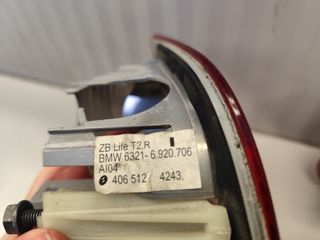 Coppia Fanali Baule BMW Serie 3 E46