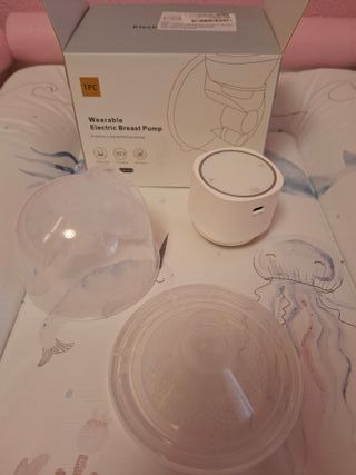 Sacaleches wearable electric breast pump