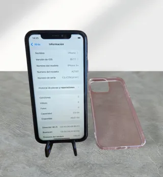 iPhone XR a 14 Pro Morado 64GB