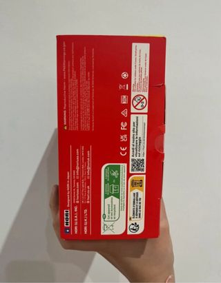 Mando negro con cable Nintendo Switch con caja