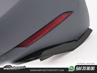 PARAGOLPES TRASERO PARA VOLKSWAGEN GOLF MK7 2012-2017 LOOK GOLF MK7.5 R