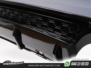 PARAGOLPES TRASERO PARA VOLKSWAGEN GOLF MK7 2012-2017 LOOK GOLF MK7.5 R