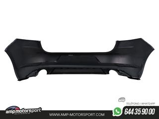 PARAGOLPES TRASERO PARA VOLKSWAGEN GOLF MK7 2012-2017 LOOK GOLF MK7.5 GTI