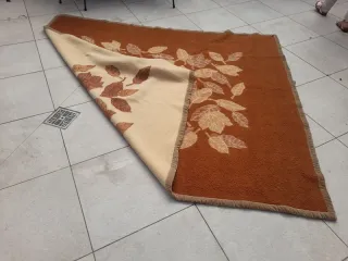 Termocoperta matrimoniale in pura Lana Vergine