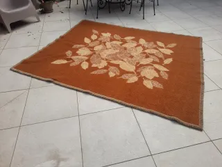 Termocoperta matrimoniale in pura Lana Vergine