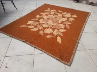 Termocoperta matrimoniale in pura Lana Vergine