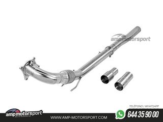 DOWNPIPE ALPHA COMPETITION PARA GOLF 6 R / A3 S3 8P / TT MK2 QUATTRO
