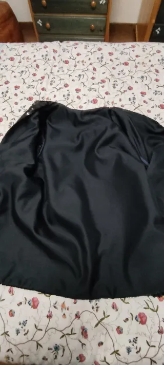 Vestido Chaqueta y Falda de fiesta de lentejuelas