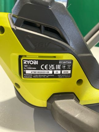 Cortasetos Ryobi 18V One+ 50cm