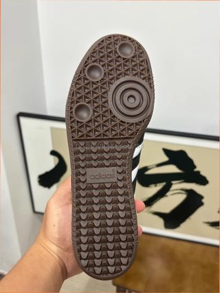 Adidas Samba Talla 39 Blancas/Gris