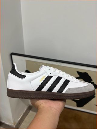 Adidas Samba Talla 39 Blancas/Gris