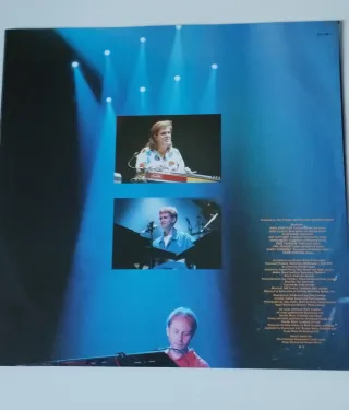 Dire Straits On The Night Vinilo