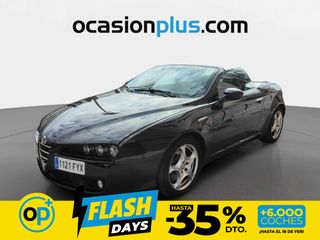 Alfa Romeo Spider 2.2 JTS Selective 136 kW (185 CV)