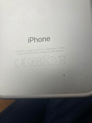 iPhone 7 bianco per parti