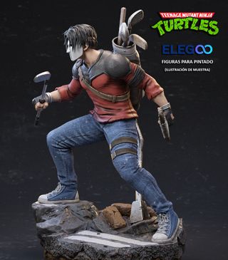 Casey Jones - Figura Tortugas Ninja L.A.F.