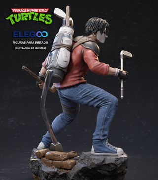 Casey Jones - Figura Tortugas Ninja L.A.F.