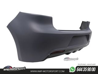 PARAGOLPES TRASERO PARA VOLKSWAGEN GOLF MK6 2008-2012 LOOK R20