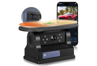 Cámara Solar WiFi Inalámbrica Trasera+ monitor