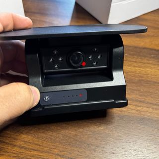 Cámara Solar WiFi Inalámbrica Trasera+ monitor