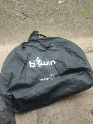 Funda para bicicleta plegable