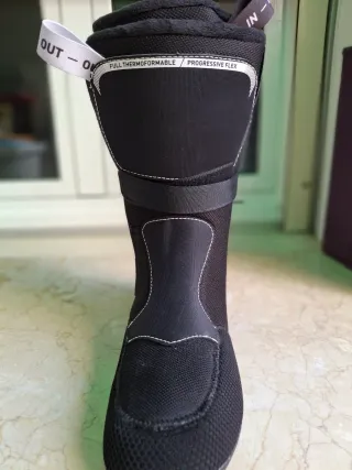 Botines de esquí termoformables