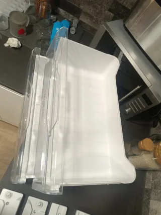 Cajones Nevera Indesit y Rieles