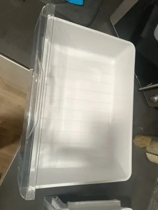 Cajones Nevera Indesit y Rieles