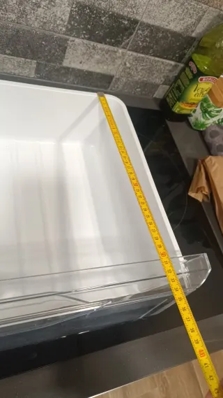 Cajones Nevera Indesit y Rieles