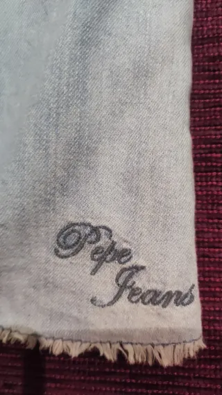 Camisa vaquera sin mangas Pepe Jeans azul niña 8añ