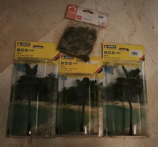 Vegetación para maquetas NOCH