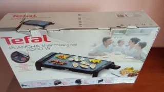 Plancha Eléctrica Tefal Thermosignal 2000W