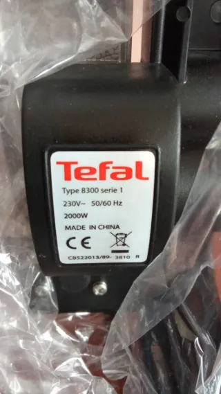 Plancha Eléctrica Tefal Thermosignal 2000W