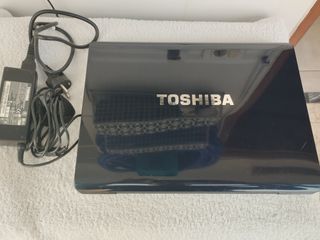 Portátil Toshiba Satellite A210-13F Plata/Negro