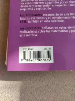 Ejercicios matemáticas para la ESO
