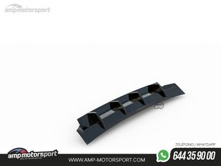 DIFUSOR TRASERO SKODA KODIAQ 2016-- LOOK CARBONO